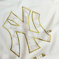 New Era Snake Print Pattern Tee - HLY & CHOCCICO