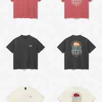 韓國直送New Era Vintage Sun Tee - HLY & CHOCCICO