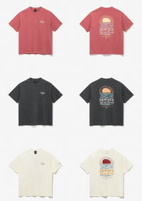 韓國直送New Era Vintage Sun Tee - HLY & CHOCCICO