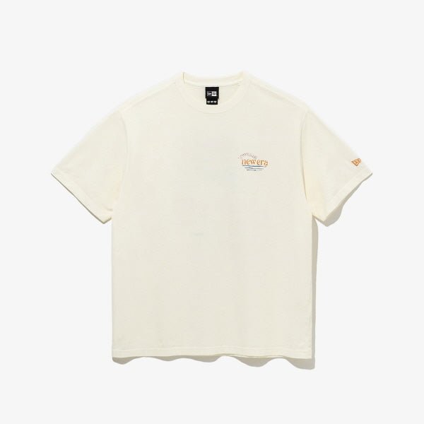 韓國直送New Era Vintage Sun Tee - HLY & CHOCCICO