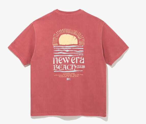韓國直送New Era Vintage Sun Tee - HLY & CHOCCICO