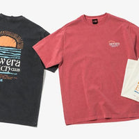 韓國直送New Era Vintage Sun Tee - HLY & CHOCCICO