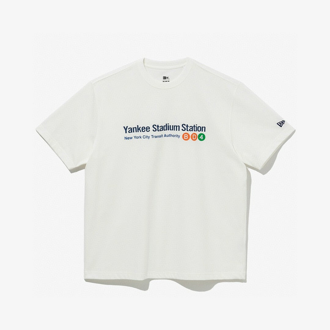 New Era Yankee Stadium Tee- 4 Color HLY & CHOCCICO