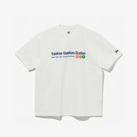 New Era Yankee Stadium Tee- 4 Color HLY & CHOCCICO