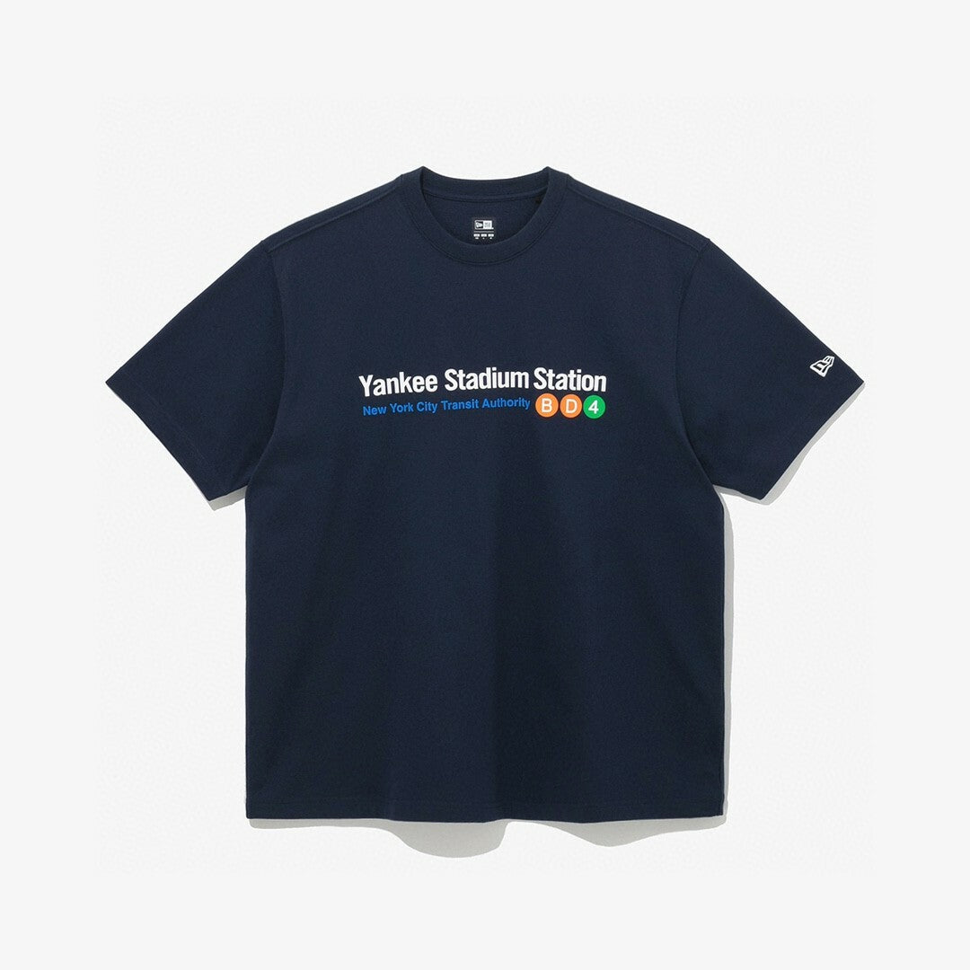 New Era Yankee Stadium Tee- 4 Color