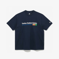 New Era Yankee Stadium Tee- 4 Color HLY & CHOCCICO