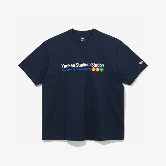 New Era Yankee Stadium Tee- 4 Color HLY & CHOCCICO