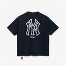 New Era Yankees Neon Logo Tee - HLY & CHOCCICO
