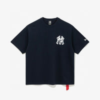 New Era Yankees Neon Logo Tee - HLY & CHOCCICO
