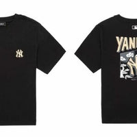 New Era year of the Snake Print Pattern Tee - HLY & CHOCCICO