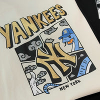 New Era year of the Snake Print Pattern Tee - HLY & CHOCCICO