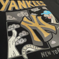 New Era year of the Snake Print Pattern Tee - HLY & CHOCCICO