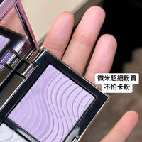 NEW ! MAC 雙色定妝蜜粉餅7g（紫 白餅） 去黃去油 控妝無粉感 - HLY & CHOCCICO