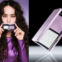 NEW ! MAC 雙色定妝蜜粉餅7g（紫 白餅） 去黃去油 控妝無粉感 - HLY & CHOCCICO