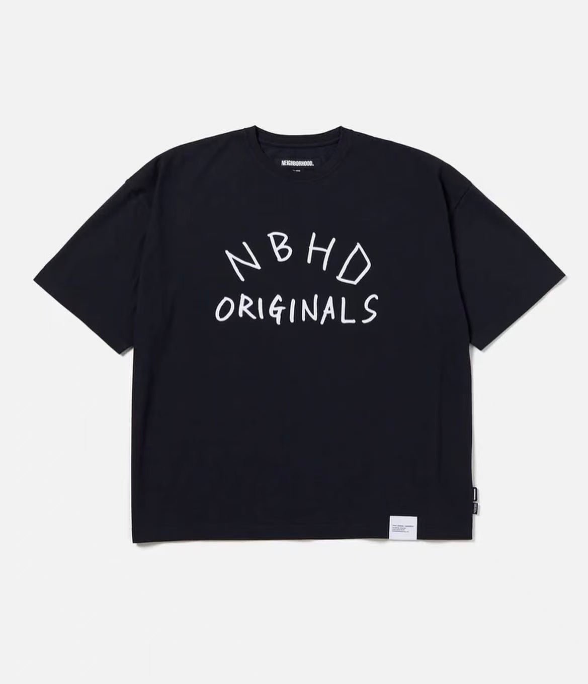 NEW Men's Street Style Loose Fit Logo Print Tee HLY & CHOCCICO