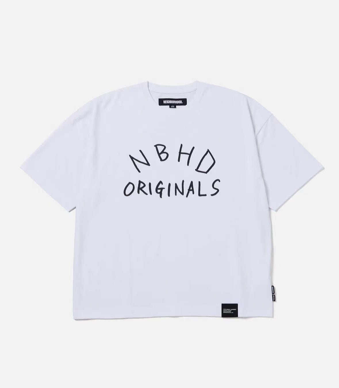 NEW Men's Street Style Loose Fit Logo Print Tee HLY & CHOCCICO