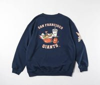 𝐍𝐞𝐰 𝐄𝐫𝐚 𝟐𝟓 New York Yankees Sweatshirt HLY & CHOCCICO