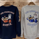 𝐍𝐞𝐰 𝐄𝐫𝐚 𝟐𝟓 New York Yankees Sweatshirt HLY & CHOCCICO
