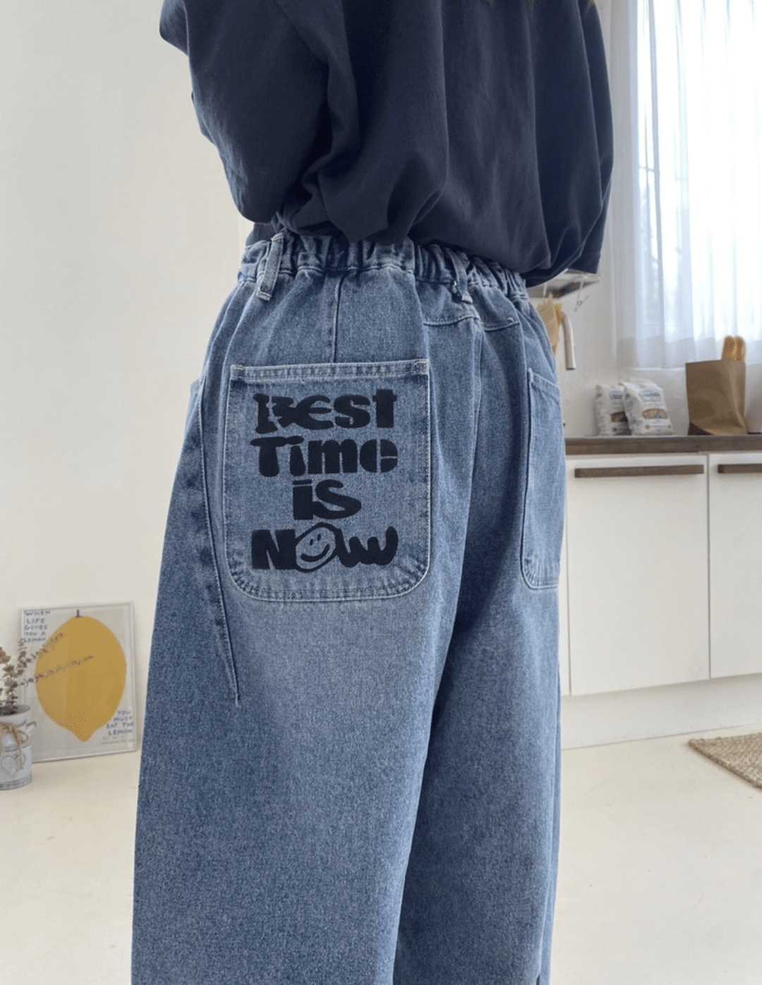 韓國直送Next Denim Pants HLY & CHOCCICO