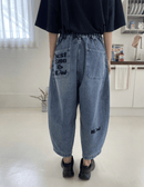韓國直送Next Denim Pants HLY & CHOCCICO