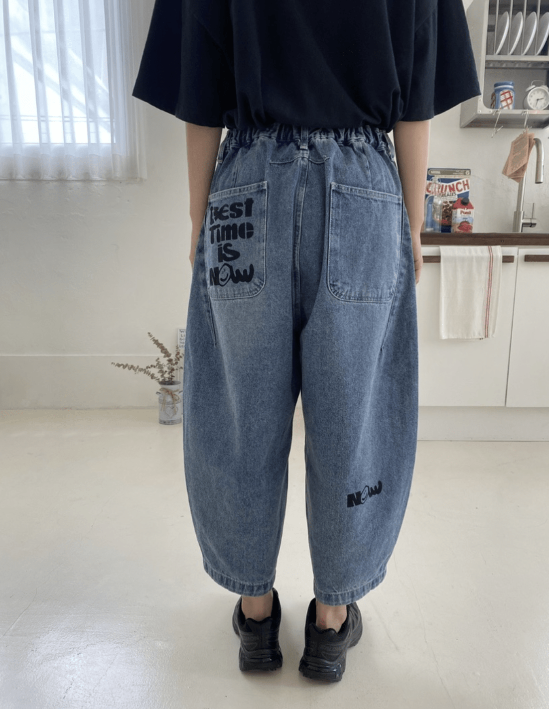 韓國直送Next Denim Pants HLY & CHOCCICO