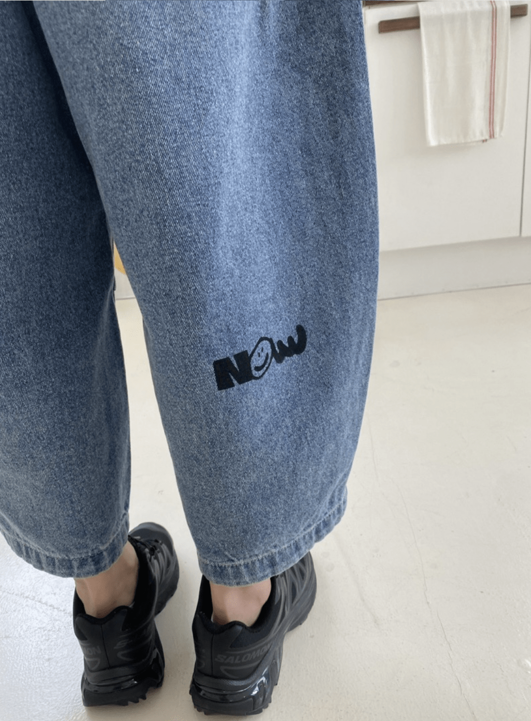 韓國直送Next Denim Pants HLY & CHOCCICO