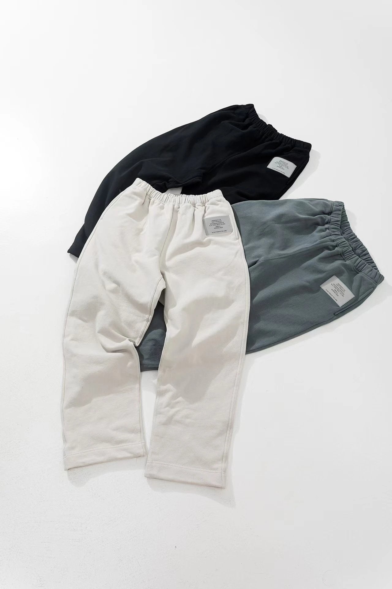 N.HOOLYWOOD CREW NECK SWEATSHIRT / TEST TRACK PANTSN HLY & CHOCCICO