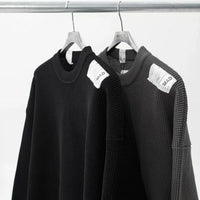 N.HOOLYWOOD × MADNESS WAFFLE KNIT - HLY & CHOCCICO