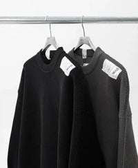 N.HOOLYWOOD × MADNESS WAFFLE KNIT HLY & CHOCCICO