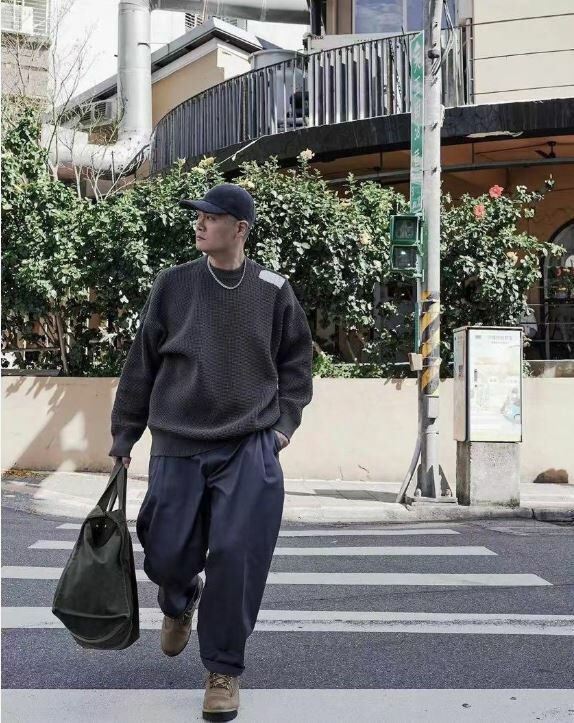 N.HOOLYWOOD × MADNESS WAFFLE KNIT - HLY & CHOCCICO