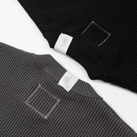 N.HOOLYWOOD × MADNESS WAFFLE KNIT - HLY & CHOCCICO