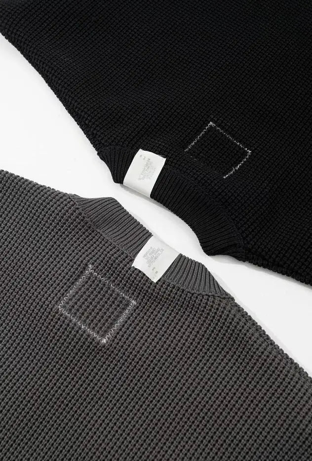 N.HOOLYWOOD × MADNESS WAFFLE KNIT - HLY & CHOCCICO