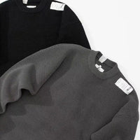 N.HOOLYWOOD × MADNESS WAFFLE KNIT - HLY & CHOCCICO