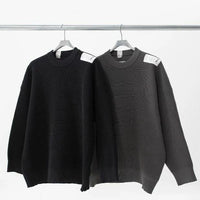 N.HOOLYWOOD × MADNESS WAFFLE KNIT - HLY & CHOCCICO