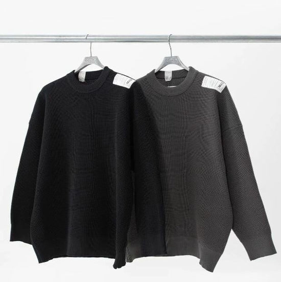 N.HOOLYWOOD × MADNESS WAFFLE KNIT 