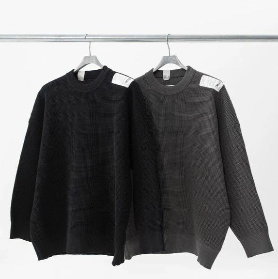 N.HOOLYWOOD × MADNESS WAFFLE KNIT