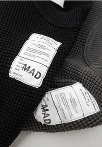 N.HOOLYWOOD × MADNESS WAFFLE KNIT HLY & CHOCCICO
