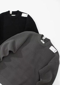 N.HOOLYWOOD × MADNESS WAFFLE KNIT HLY & CHOCCICO