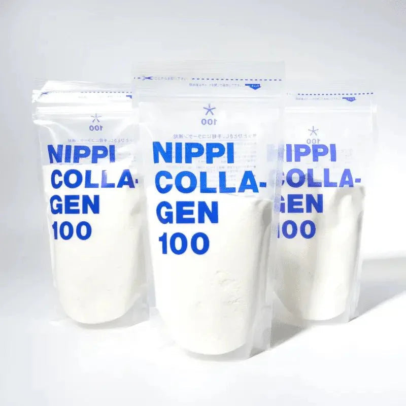 日本 NIPPI Collagen100 膠原蛋白肽100 (🧡橙/ 💙藍) - HLY &amp; CHOCCICO