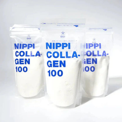 日本 NIPPI Collagen100 膠原蛋白肽100 (🧡橙/ 💙藍) - HLY &amp; CHOCCICO