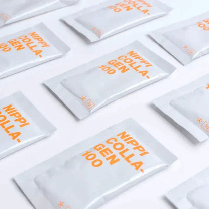 日本 NIPPI Collagen100 膠原蛋白肽100 (🧡橙/ 💙藍) - HLY &amp; CHOCCICO