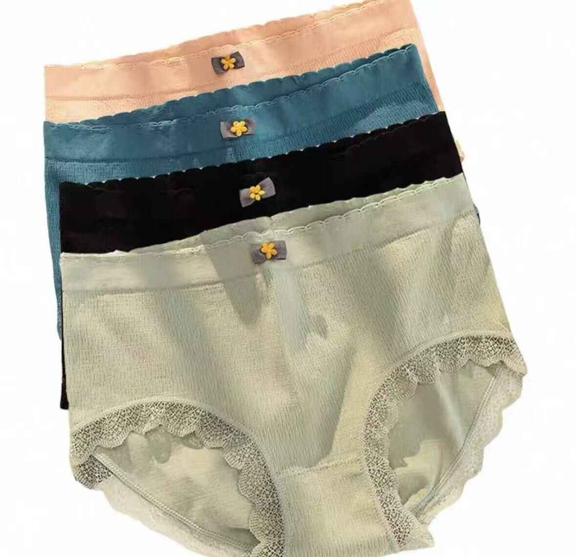 日本樂天NO.1 Queenクイーン石墨烯Sexyの高腰內褲🎀 5色（1套4條）