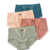 日本樂天NO.1 Queenクイーン石墨烯Sexyの高腰內褲🎀 5色（1套4條）