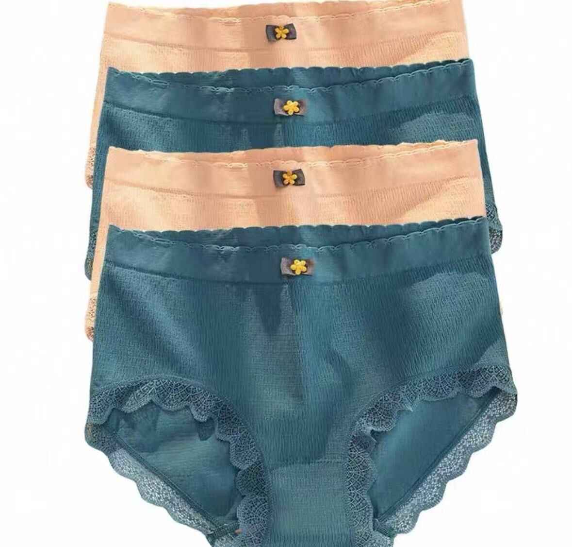日本樂天NO.1 Queenクイーン石墨烯Sexyの高腰內褲🎀 5色（1套4條）