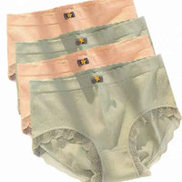 日本樂天NO.1 Queenクイーン石墨烯Sexyの高腰內褲🎀 5色（1套4條）