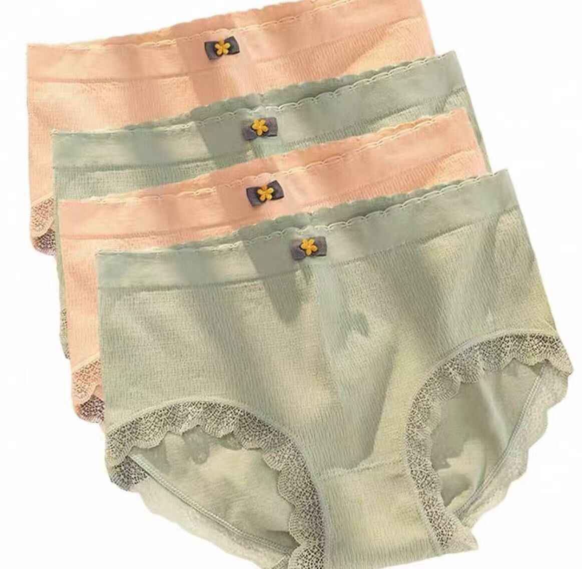 日本樂天NO.1 Queenクイーン石墨烯Sexyの高腰內褲🎀 5色（1套4條）