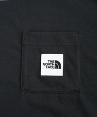 日本直送TNF Square Logo Pocket Tee（日版）