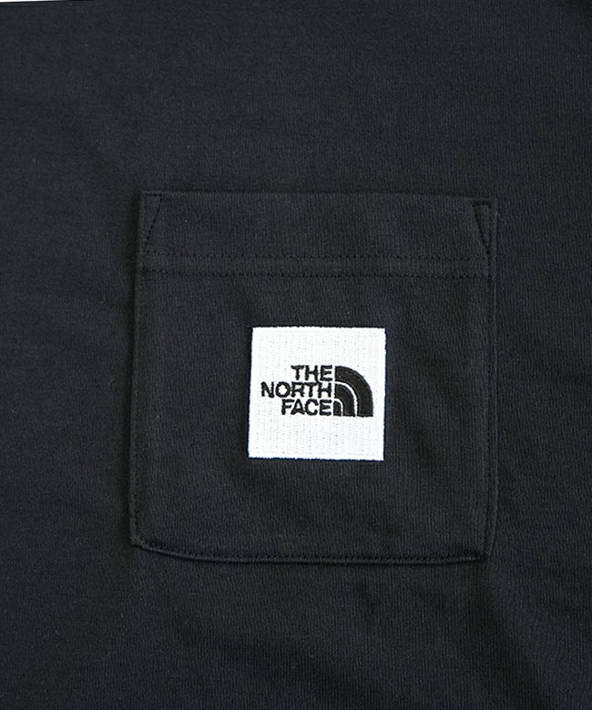 日本直送TNF Square Logo Pocket Tee（日版）