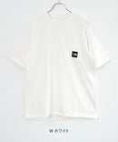 日本直送TNF Square Logo Pocket Tee（日版）