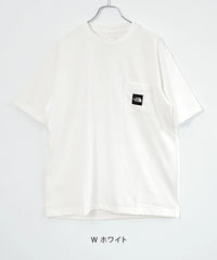 日本直送TNF Square Logo Pocket Tee（日版）